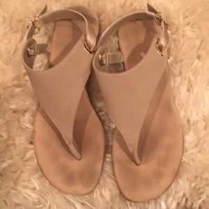 Aerosoles Tan/Nude Sandals - Chlock In - Sz 9